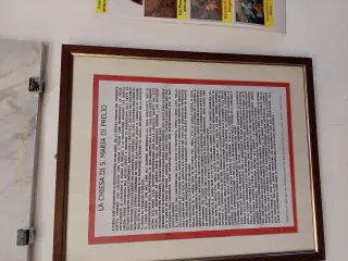 Pannello illustrativo - Pieve di Santa Maria in Prelio o Santa Maria della Neve a Silvano d'OrbaFrazione La Pieve