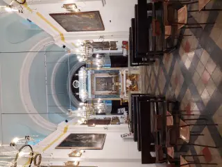 Interno - Pieve di Santa Maria in Prelio o Santa Maria della Neve a Silvano d'OrbaFrazione La Pieve