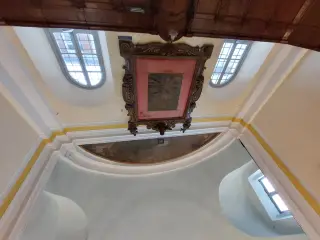 Tele absidali - Pieve di Santa Maria in Prelio o Santa Maria della Neve a Silvano d'OrbaFrazione La Pieve