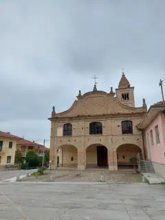 Facciata - Abbazia dell' Annunziata o di San Martino a La MorraFrazione Annunziata