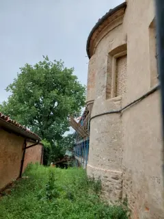 Abside - Abbazia dell' Annunziata o di San Martino a La MorraFrazione Annunziata
