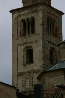Campanile - Abbazia dell' Annunziata o di San Martino a La MorraFrazione Annunziata