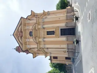 Facciata - Santuario della Beata Vergine o di San Giovanni a Sommariva Del Bosco