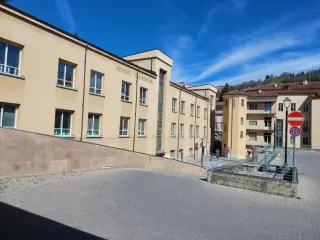Facciata della scuola - Ex Oratorio di San Sebastiano a Mondovì