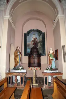 Fonte battesimale - Chiesa di Sant'Ambrogio a Casaleggio Novara