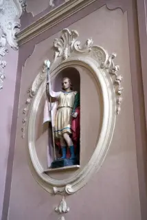 San Longino - Chiesa di Sant'Ambrogio a Casaleggio Novara