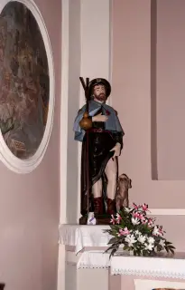 San Rocco - Chiesa di Sant'Ambrogio a Casaleggio Novara