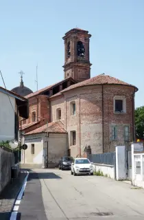 Abside - Chiesa di Sant'Ambrogio a Casaleggio Novara