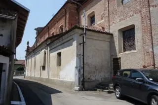 Fianco - Chiesa di Sant'Ambrogio a Casaleggio Novara