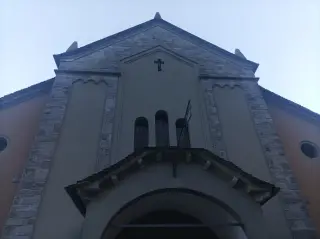 Facciata - Chiesa di San Pietro a Pallanzeno