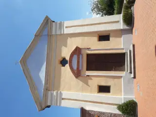 Facciata - Chiesa del Cimitero a Pancalieri