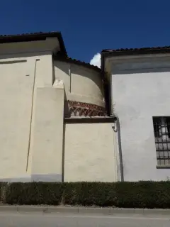 Abside lato destro - Chiesa del Cimitero a Pancalieri
