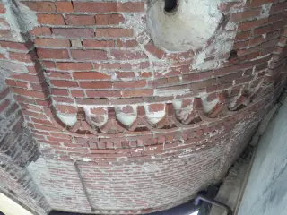 Archetti pensili - Chiesa del Cimitero a Pancalieri