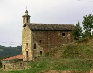 Vista - Chiesa di San Sebastiano a Paroldo