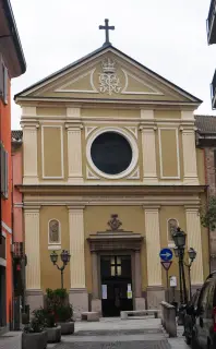 Facciata - Chiesa di San Giacomo della Vittoria a Alessandria