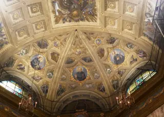 Volta - Chiesa di San Giacomo della Vittoria a Alessandria