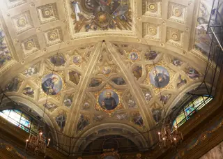 Volta - Chiesa di San Giacomo della Vittoria a Alessandria