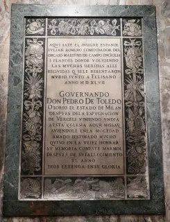 Lastra Romero - Chiesa di San Giacomo della Vittoria a Alessandria