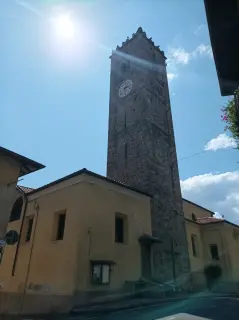 Campanile - Parrocchiale di San Siro a Paruzzaro