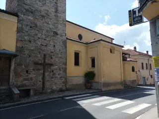 Base del Campanile - Parrocchiale di San Siro a Paruzzaro