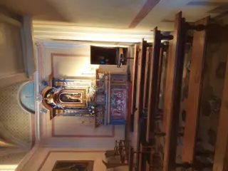 Interno - Cappella della Madonna Assunta di Morano a Perosa Canavese