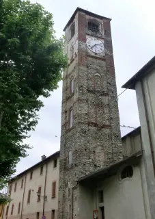 Campanile - Parrocchiale di San Giovanni Battista a Peveragno