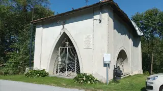 Vista - Cappella di San Pietro in Forfice a Peveragno