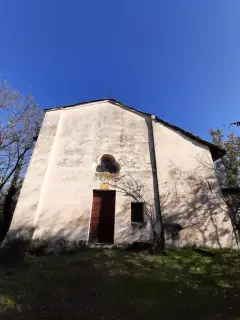 Facciata - Cappella del Romitorio o Santa Maria ad Castrum a Lauriano
