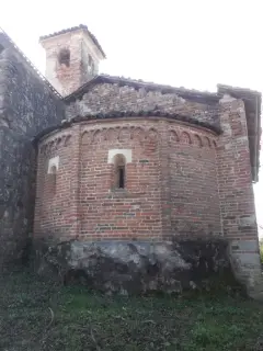 Abside - Cappella del Romitorio o Santa Maria ad Castrum a Lauriano