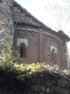 Abside - Cappella del Romitorio o Santa Maria ad Castrum a Lauriano