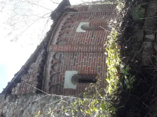 Abside - Cappella del Romitorio o Santa Maria ad Castrum a Lauriano