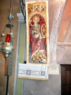 Arco trionfale, Santa Caterina - Chiesa di San Giovanni Battista o Madonna del Carmine a Piasco
