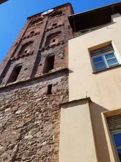 Campanile - Ex Chiesa di San Sebastiano a Piasco