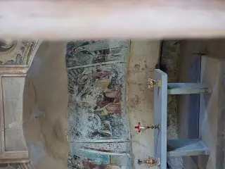 Annunciazione - Cappella di Sant'Anna a Piasco