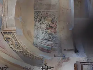Annunciazione - Cappella di Sant'Anna a Piasco