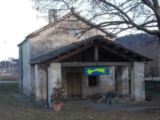 Esterno facciata - Cappella di Sant'Anna a Piasco
