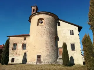 Abside - Parrocchiale dei Santi Pietro e Lorenzo a Piverone