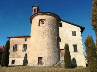 Abside - Parrocchiale dei Santi Pietro e Lorenzo a Piverone