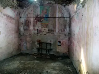 Interno - Cappella di San Carlo Borromeo a CentalloFrazione San Biagio