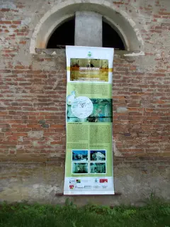 Pannello illustrativo - Cappella di San Carlo Borromeo a CentalloFrazione San Biagio