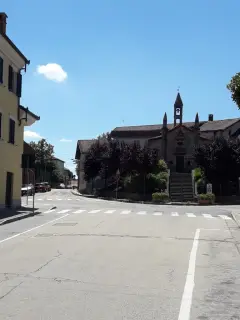 Vista - Oratorio di San Sebastiano a Poirino