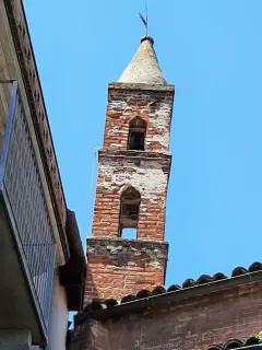 Campanile - Oratorio di San Sebastiano a Poirino