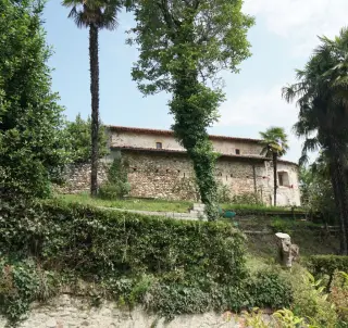 Esterno - Chiesa di San Martino a Pombia