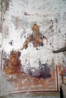 Affresco - Chiesa di San Martino a Pombia