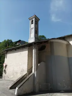 Vista - Chiesa di Santa Maria delle Rogge a Pont Canavese