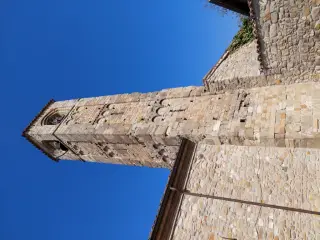 Campanile - Chiesa di Santa Maria Assunta a Pozzol Groppo