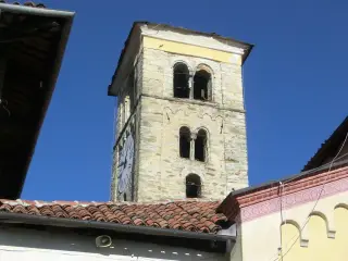 Campanile - Parrocchiale di San Nicolao a Pratiglione