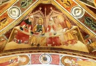 Affreschi - Chiesa di San Martino a SalicetoFrazione Lignera Soprana