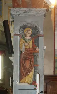 Santa Barbara - Parrocchiale di San Michele a Premia