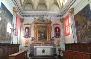 Cappella - Parrocchiale di San Michele a Premia